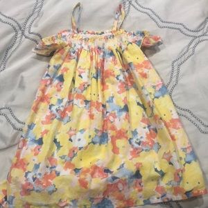 Janie and Jack linen/cotton dress